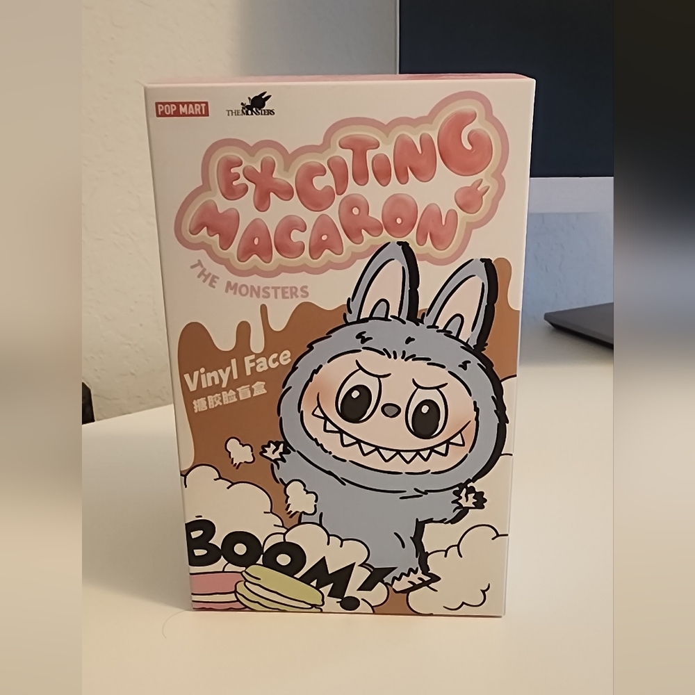 POP MART Exciting Macaron Vinyl Figure